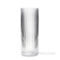 Clear Hurricane Big Bilbed Glass Wazon